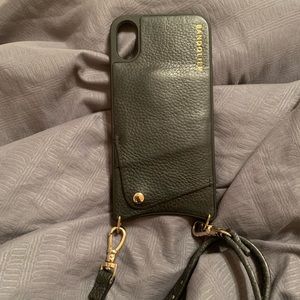 Bandolier phone case iPhone XR